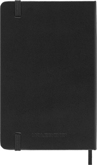 Agenda 2027 Moleskine 18M Planner Weekly 7dagen/1pagina pocket hc black