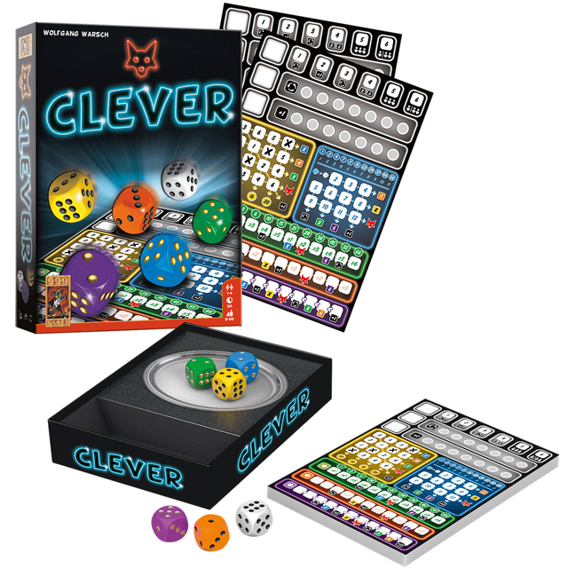 Dobbelspel Clever
