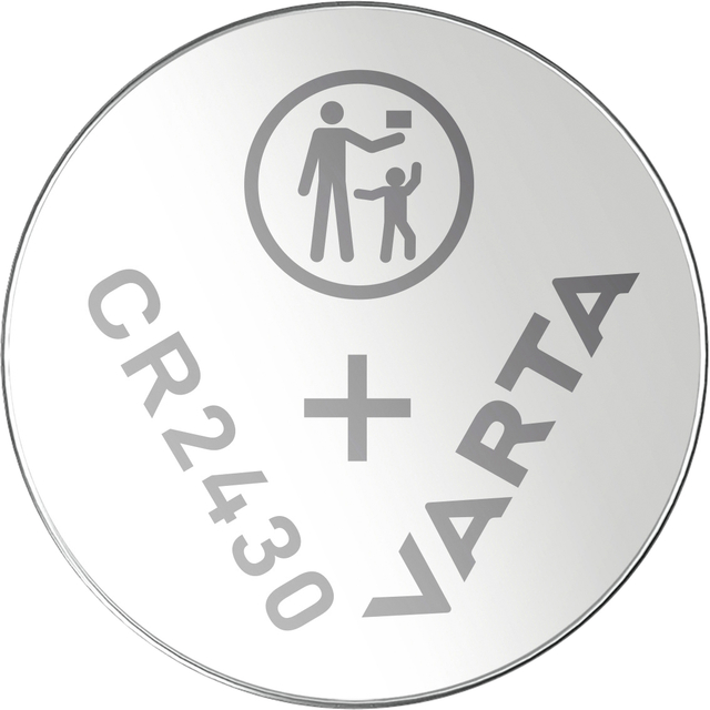 Batterij VARTA knoopcel 2x CR2430 lithium