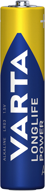 Batterij VARTA Longlife Power 8x AAA