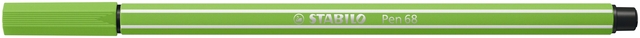 Viltstift STABILO Pen 68/33 medium lichtgroen