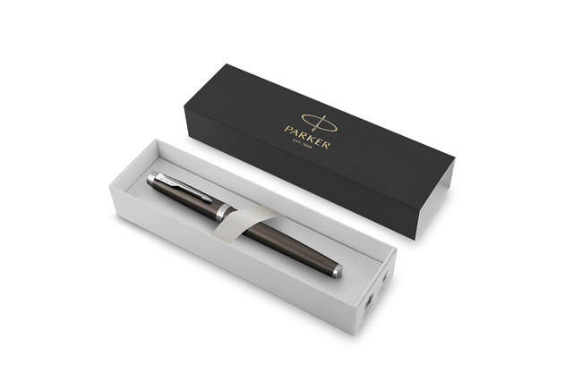 Vulpen Parker IM dark espresso CT medium