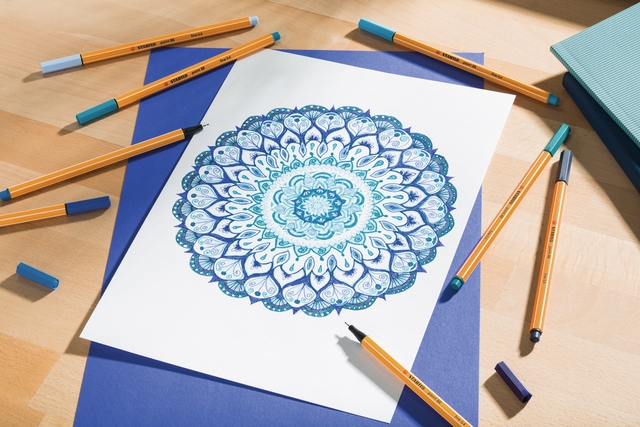 Fineliner STABILO point 88/43 fijn loofgroen