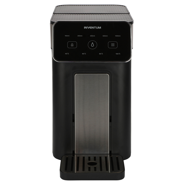 Heetwaterdispenser Inventum 2 liter 2600 watt zwart/rvs