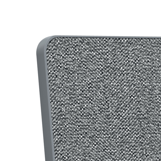 Draagbaar whiteboard en memobord Nobo Move & Meet 1800x900mm