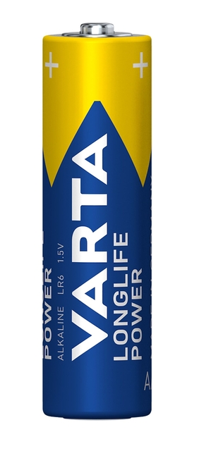 Batterij VARTA Longlife Power 8x AA