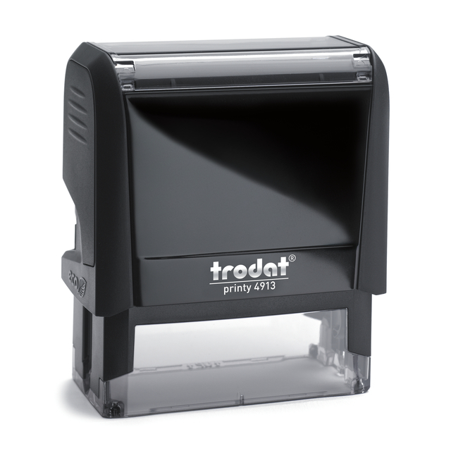 Tekststempel Trodat Printy 4913 personaliseerbaar