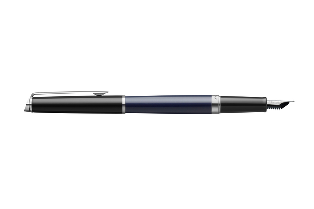 Vulpen Waterman Hémisphère Colour Blocking black en blue CT fijn