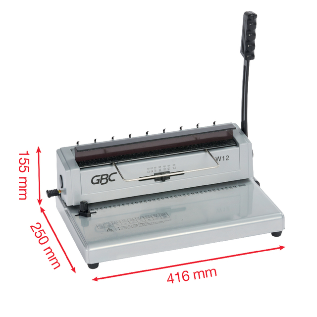 Inbindmachine GBC Wirebind W12 34-gaats