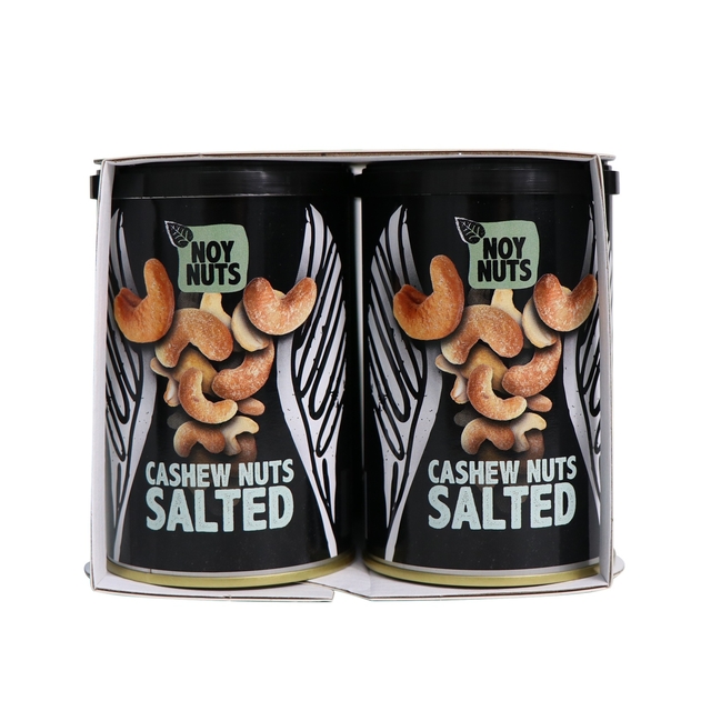 Cashewnoten NoyNuts Salted blik 150g
