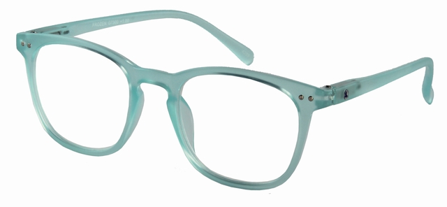 Leesbril I Need You +3.00 dpt Frozen blauw