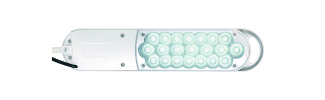 Bureaulamp MAUL Atlantic LED op voet wit