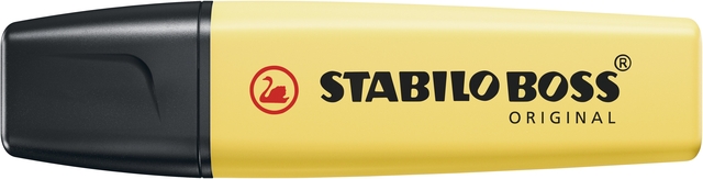 Markeerstift STABILO BOSS Original 70/144 pastel geel