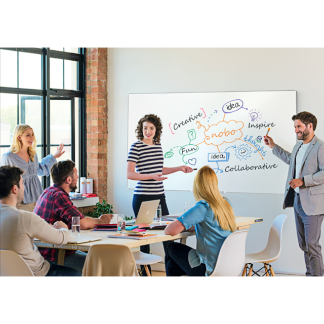 Whiteboard Nobo Impression Pro widescreen 50x89cm