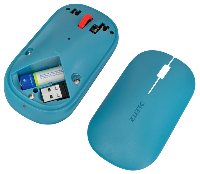 Draadloos muis Leitz Cosy blauw