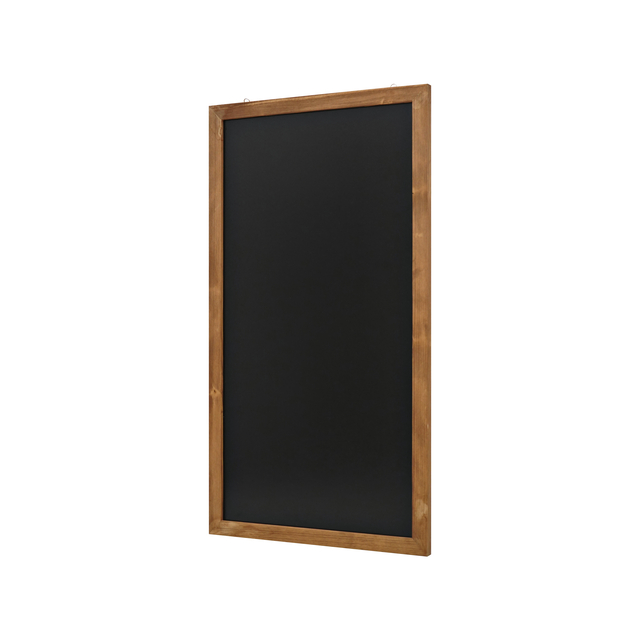 Krijtbord Europel met lijst 60x110cm natural