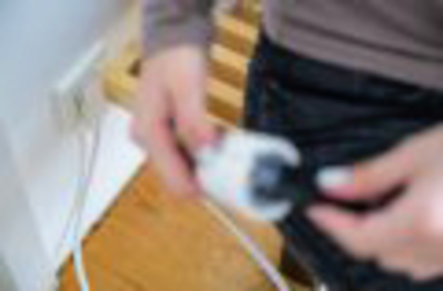 Verlengsnoer Brennenstuhl met platte stekker H05VV-F3G1.5 3 meter wit