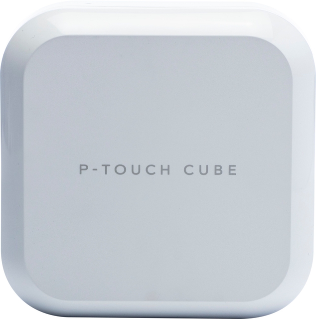 Labelprinter Brother P-touch Cube Plus TZe PT-P710BTH desktop 24mm wit