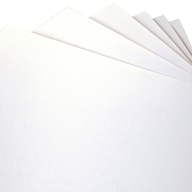 Tekenpapier 160gr 50x65cm 125 vel