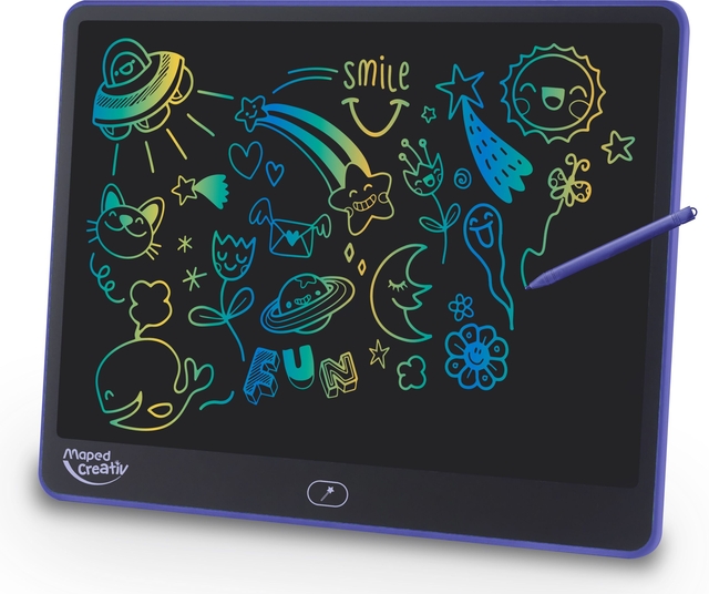 Tekentablet Maped Creativ Magical Tablet XXL paars