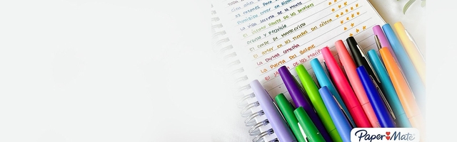 Fineliner Paper Mate Flair Original medium rood
