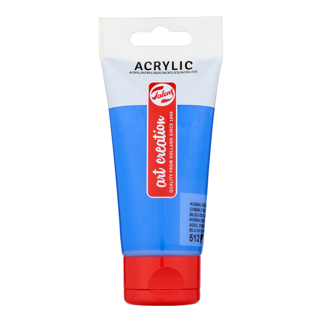 Acrylverf Talens Art Creation 512 kobaltblauw (ultramarijn) tube 75ml