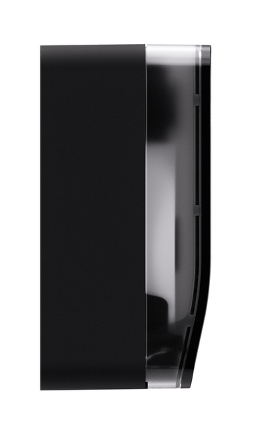 Toiletpapierdispenser Satino JT1 Hyginity jumbo S zwart 333405