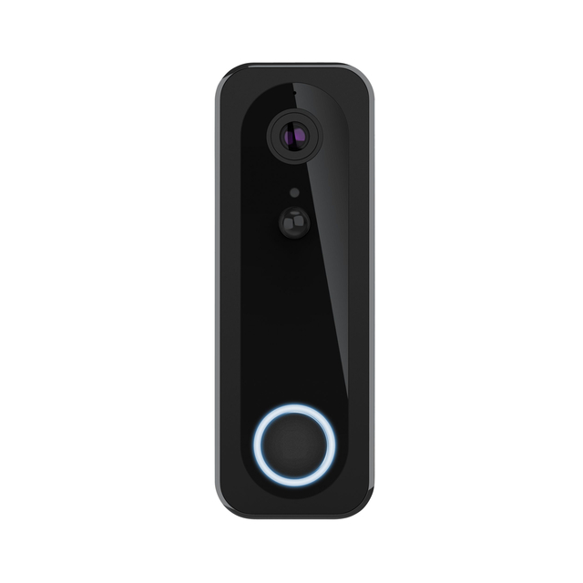 Deurbelcamera Trust DOORCAM-3000B Wi-Fi zwart