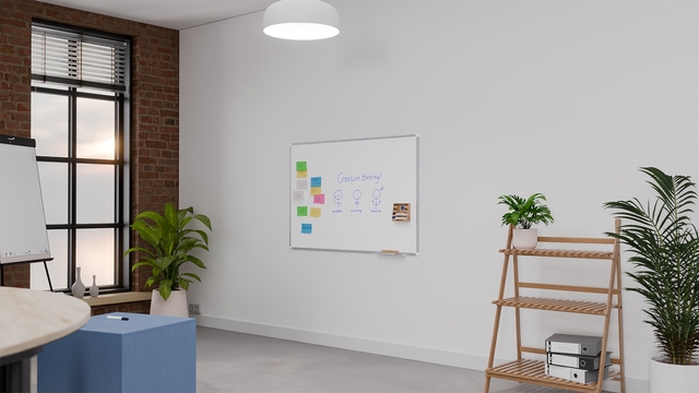 Whiteboard Legamaster Premium+ 45x60cm magnetisch emaille