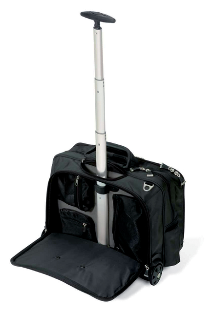 Laptop trolley Kensington Contour 17" zwart