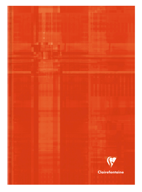 Notitieboek Clairefontaine Matris A4 192blz 90gr lijn assorti