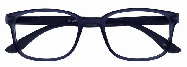 Leesbril I Need You +2.50 dpt Rainbow blauw