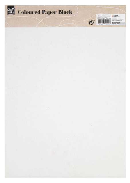 Hobbykarton CarftID 24x34cm 120-220gr 20 vel 10 kleuren