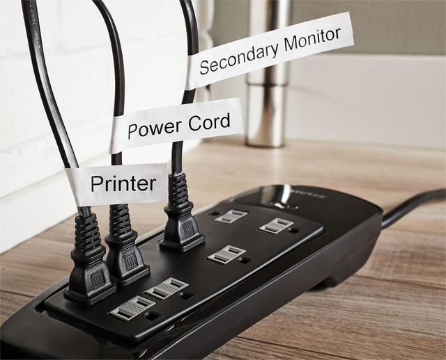 Labelprinter Dymo LabelManager 210D+ draagbaar azerty 12mm zwart