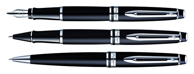 Vulpen Waterman Expert matt black CT medium