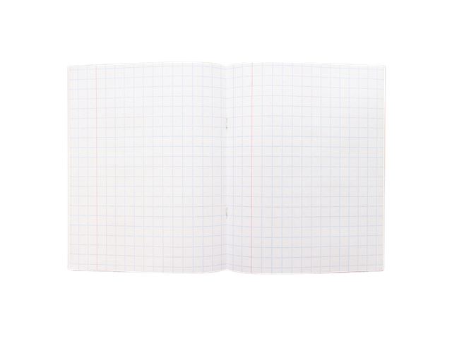 Schrift kangaro A5 ruit 10mm 80 pagina's 60 gram zwart pak à 10 stuks