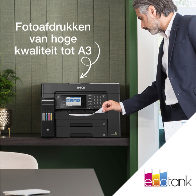 Multifunctional Inktjet Epson Ecotank ET-16605