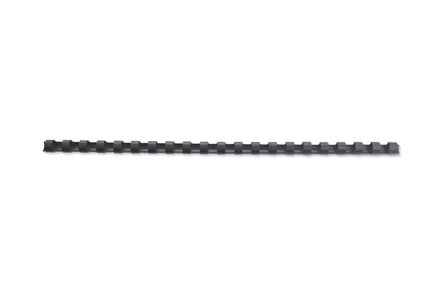 Bindrug GBC 12mm 21rings A4 zwart 100 stuks