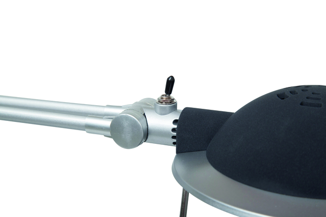 Bureaulamp MAUL Business LED zilver
