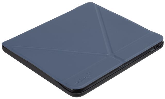 E-reader beschermhoes Tolino Vision 7 Origami blauw