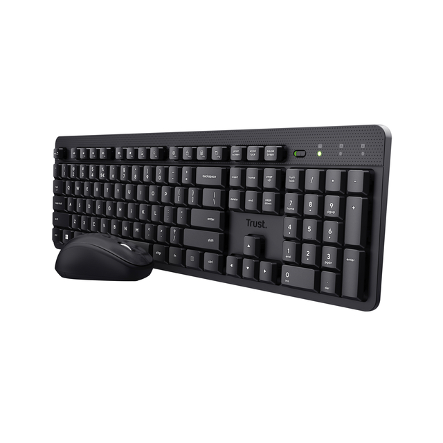 Toetsenbord Trust Ody II draadloos + muis 25018 QWERTY