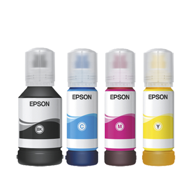 Navulinkt Epson 113 EcoTank zwart + 3 kleuren