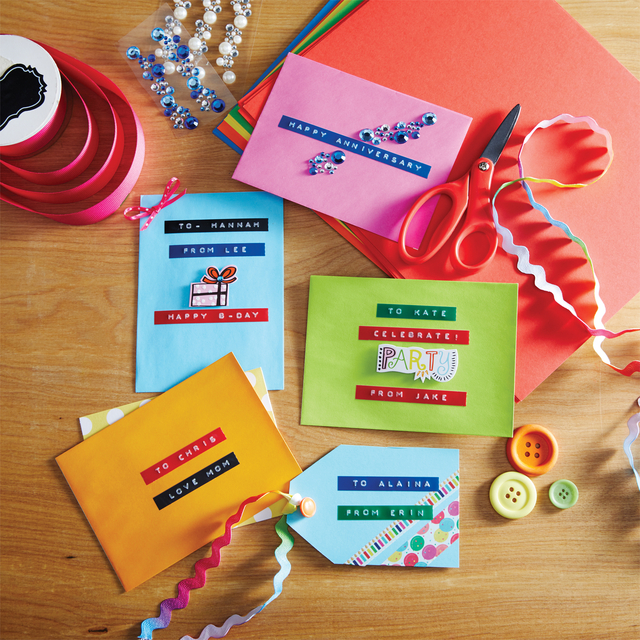 Reliëftape Dymo embossing vinyl 9mm assorti 3 stuks