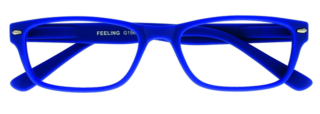 Leesbril I Need You +1.00 dpt Feeling blauw