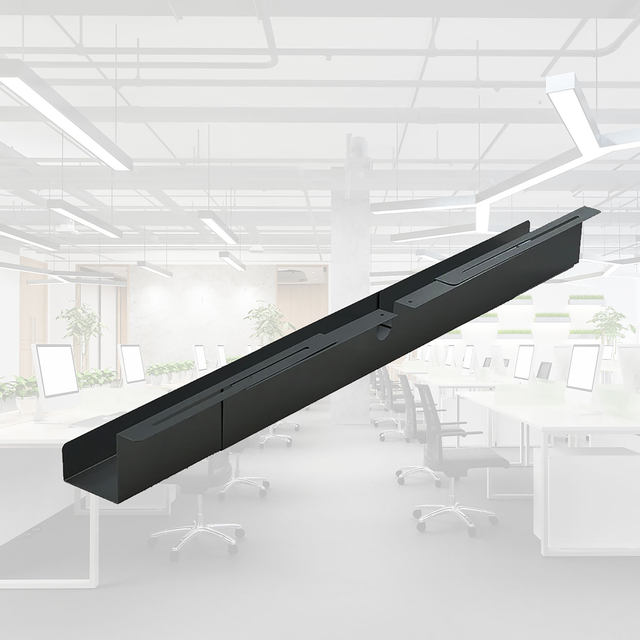 Kabelgoot BRASQ verstelbaar 75-150cm CT100 zwart