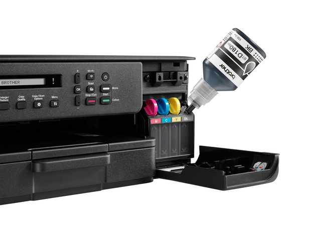 Multifunctional inktjet printer Brother DCP-T580DW
