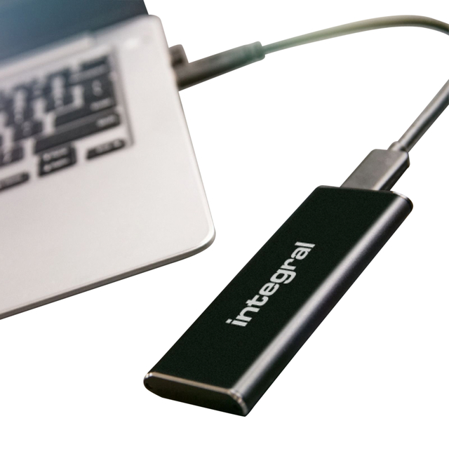 SSD Integral USB-C extern portable 3.2 2TB