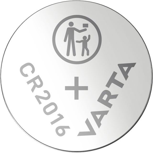 Batterij VARTA knoopcel 5x CR2016 lithium