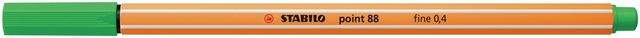Fineliner STABILO point 88/43 fijn loofgroen