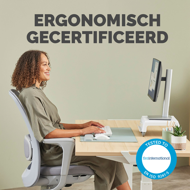 Polssteun Fellowes Breyta palm saliegroen